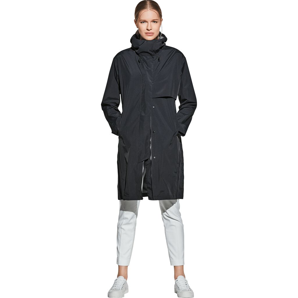 Jack Wolfskin PRETORIA Vestes Femme Noir - AFDEHMY-24